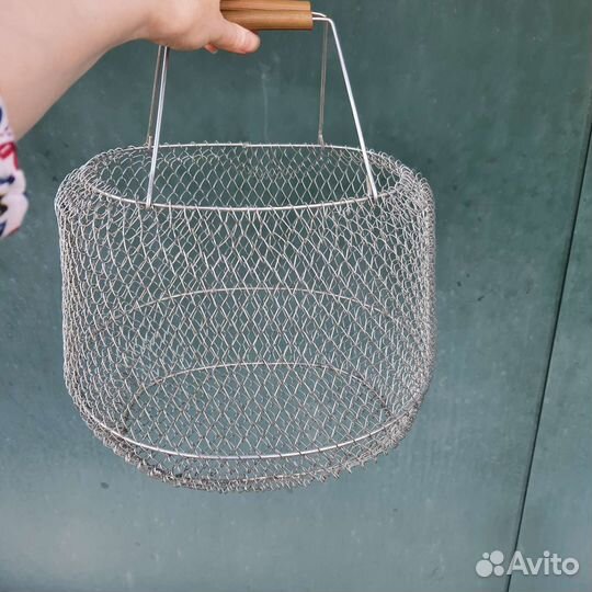 Сетка для яиц или садок для рыбы СССР