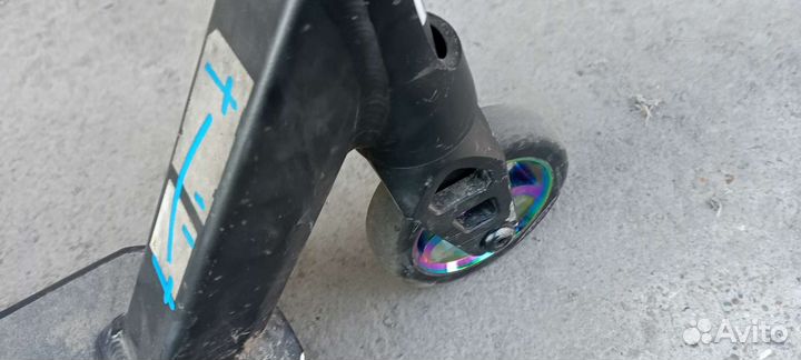 Трюковой самокат б/у