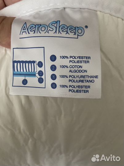 Aerosleep матрас наматрасник