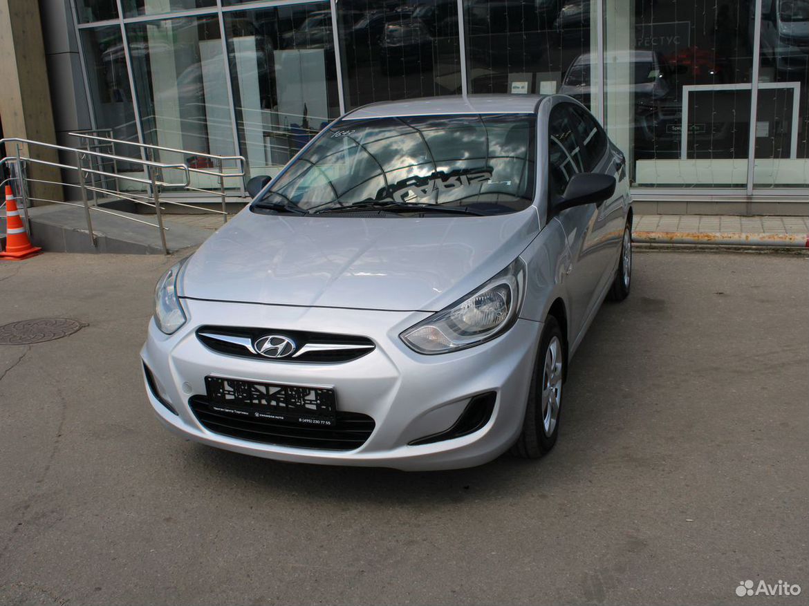 Hyundai Solaris 1.4 AT, 2013, 182 605 км