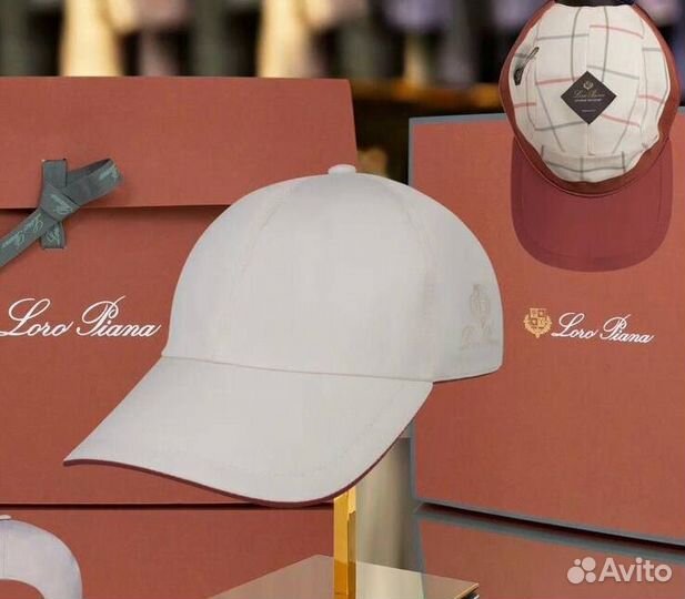 Кепка Loro Piana