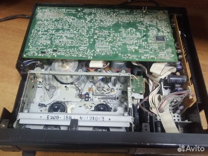 Видеомагнитофон sharp на запчасти