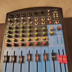 Микшерный пульт Soundcraft fx-8u Англия