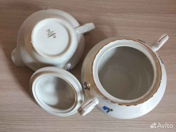 Молочники сахарница фарфор СССР