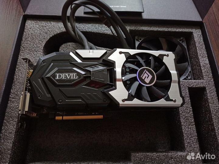 PowerColor Devil Radeon R9 390X