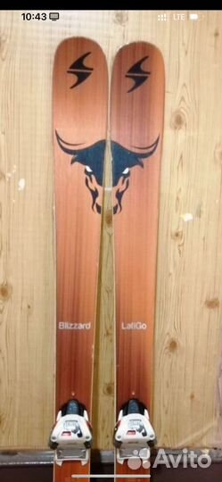 Лыжи и крепления