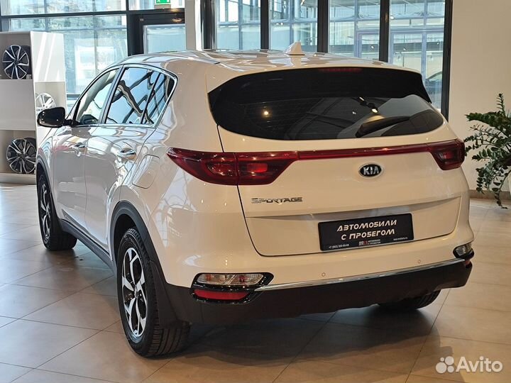 Kia Sportage 2.0 AT, 2019, 117 904 км