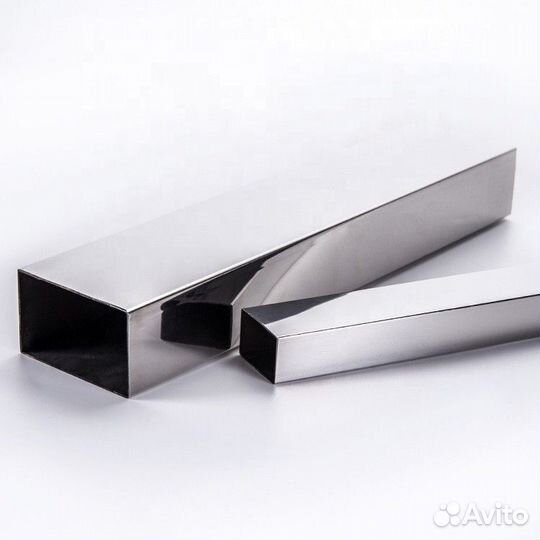 Труба профильная aisi 304 50Х25Х1,5Х6000