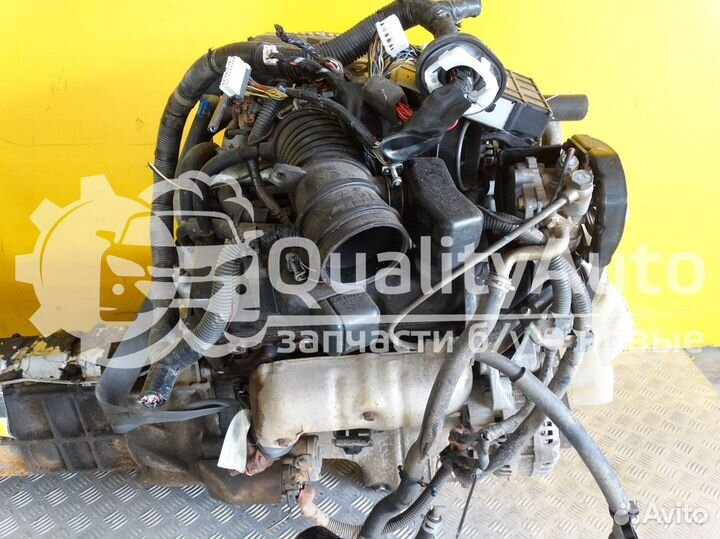 Двигатель Mitsubishi Pajero 3.0 л 6G72