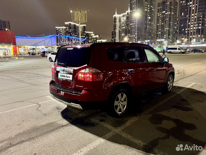Chevrolet Orlando 1.8 AT, 2013, 211 000 км