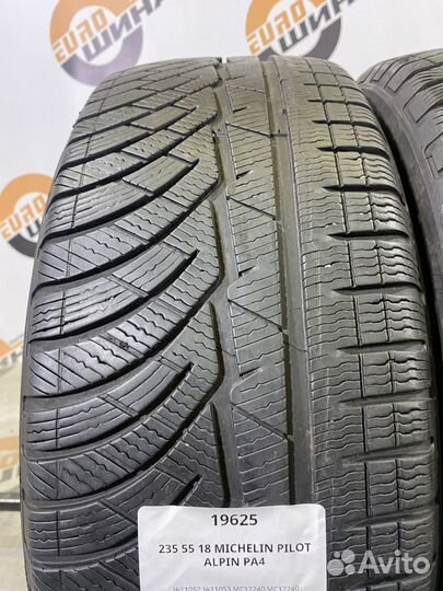 Michelin Pilot Alpin PA4 235/55 R18