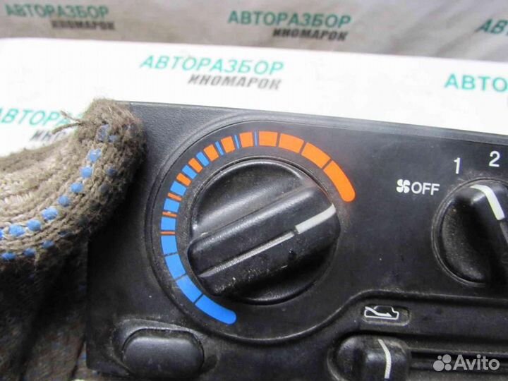 Блок управления климатической установкой для Chevr