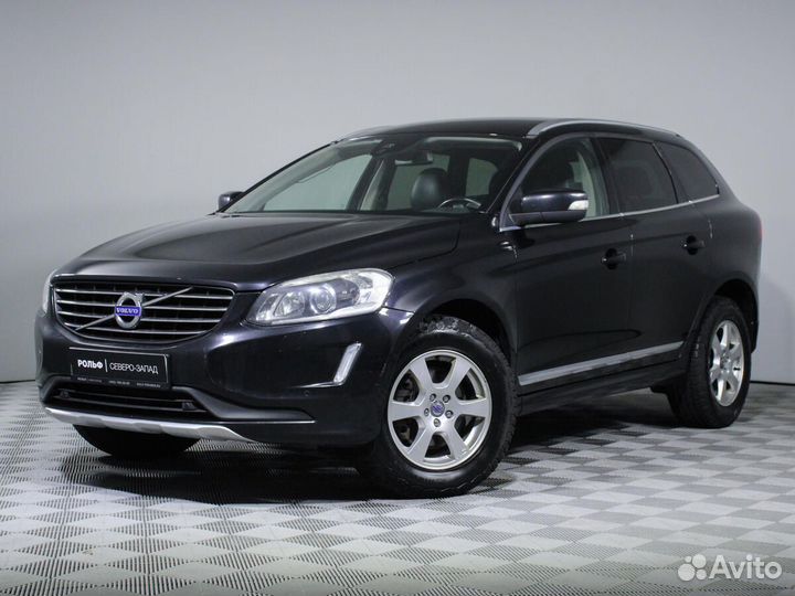 Volvo XC60 2.0 AMT, 2013, 105 203 км