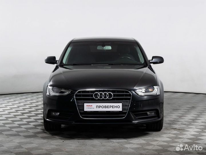 Audi A4, 2013
