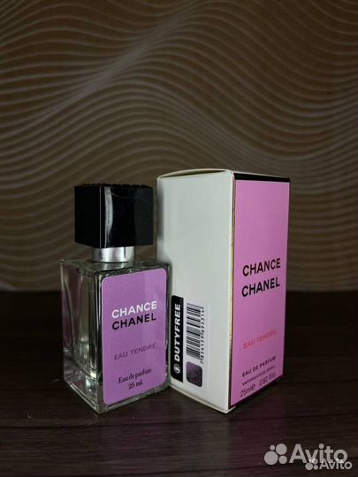 Парфюм Chanel Chance EAU Tendre
