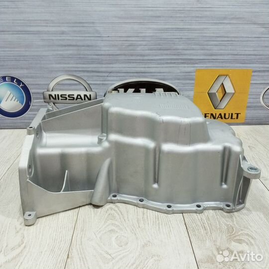 Поддон картера двигателя renault sandero 2