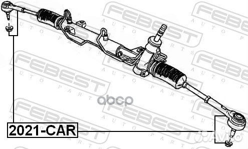 Наконечник рулевой 2021CAR Febest
