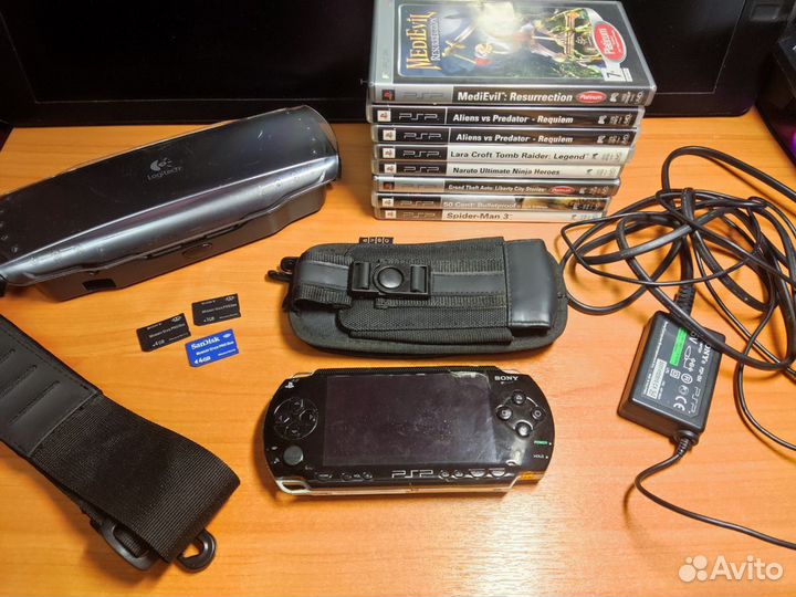 PlayStation Portable Sony PSP 1000 Fat