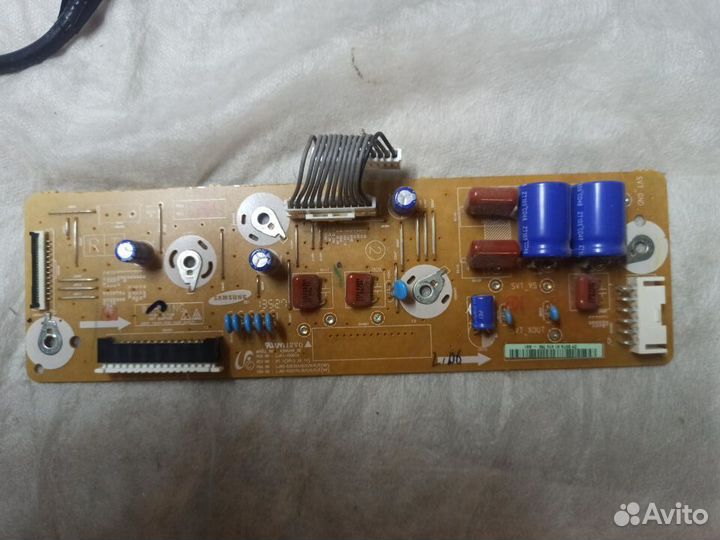 Samsung PE43H4000AK блоки с разбора