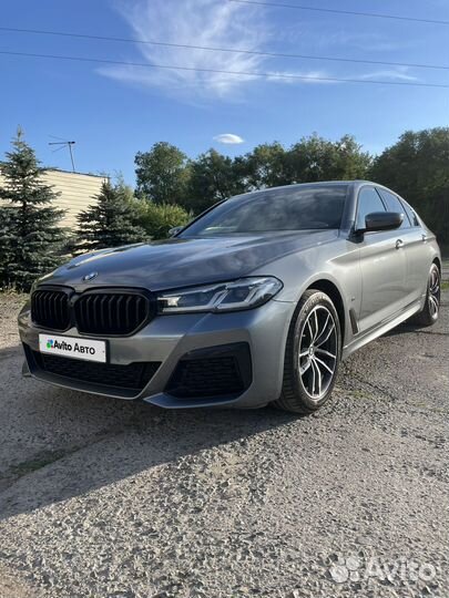 BMW 5 серия 2.0 AT, 2021, 57 250 км