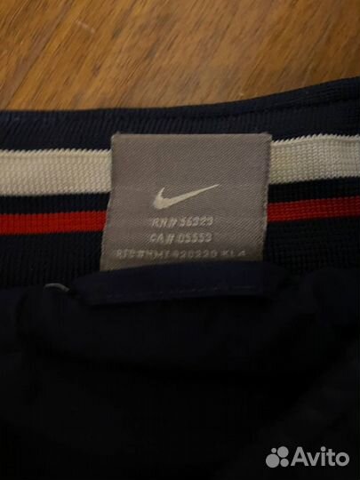 Nike ветровка олимпийка