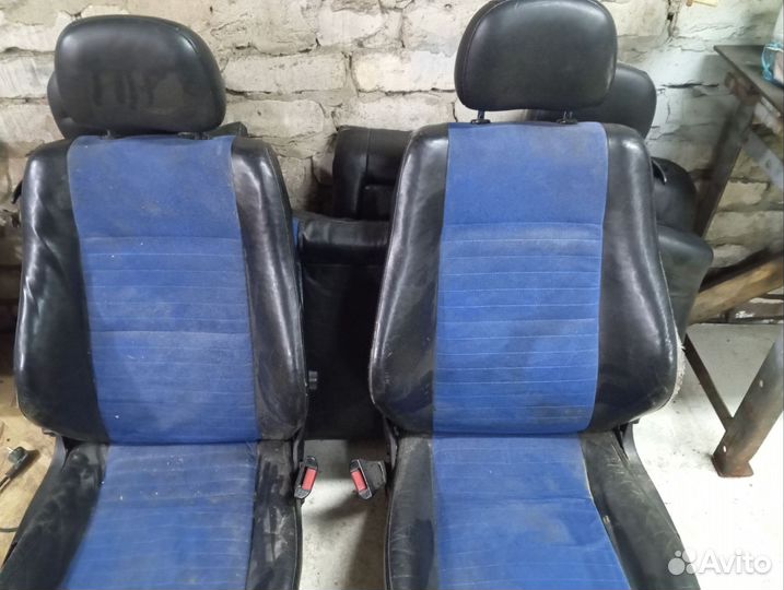 Сиденья кожаные для Опель Астра G купе