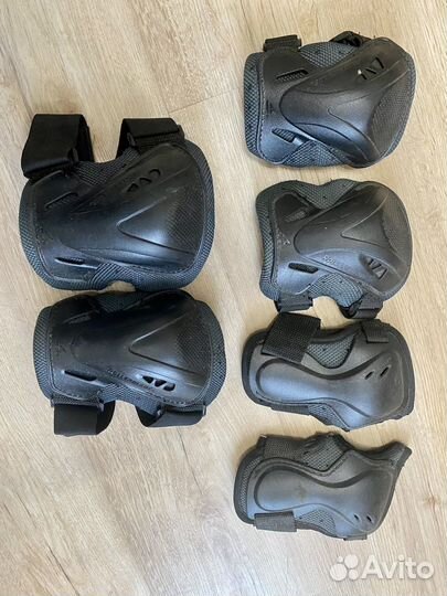 Компект защиты для роликов