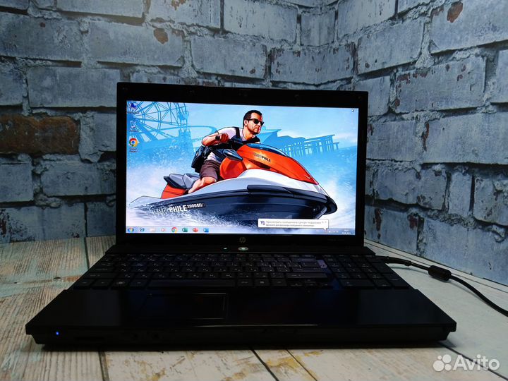 Шустрый HP intel/4Gb/500Gb/HD