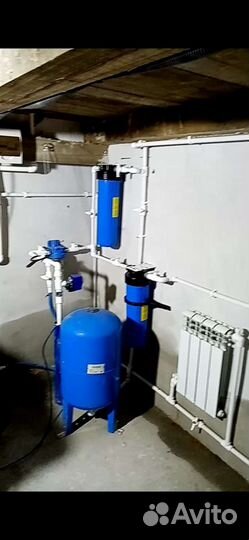 Услуги сантехника