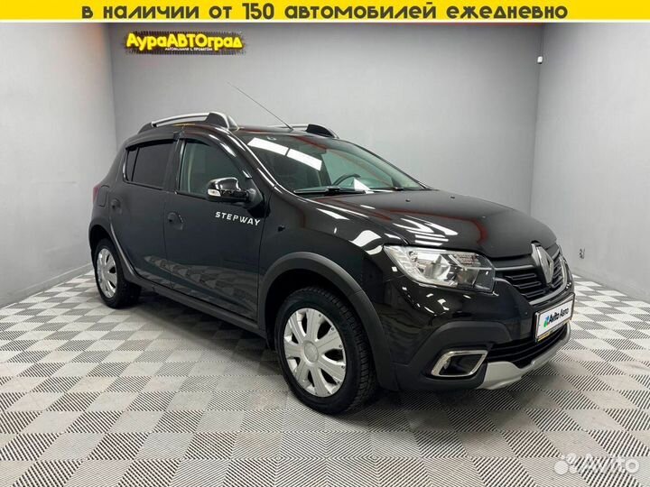 Renault Sandero Stepway 1.6 МТ, 2019, 147 097 км