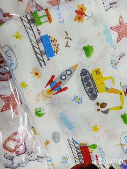 Муслиновые пеленки