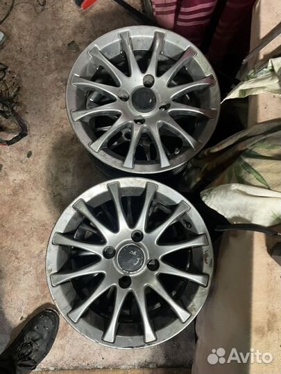 Литые диски ауди 80 б3 14