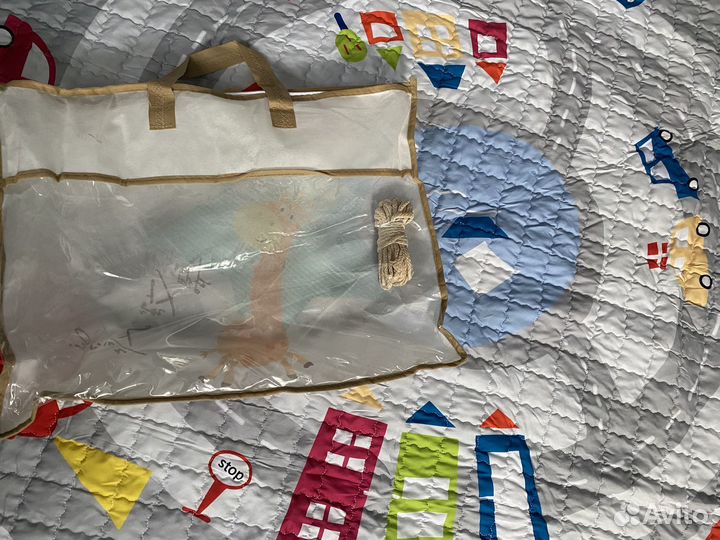 Детский коврик на пол