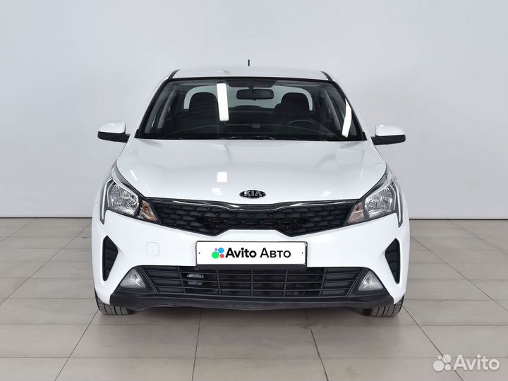 Kia Rio 1.6 AT, 2021, 52 218 км