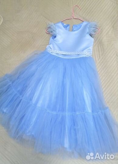Платье для девочки на выпускной 128 134