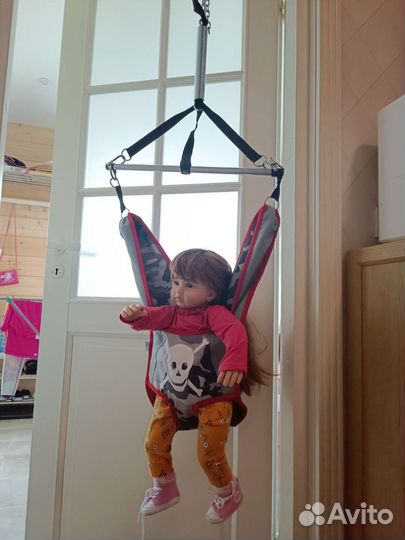 Качели прыгунки