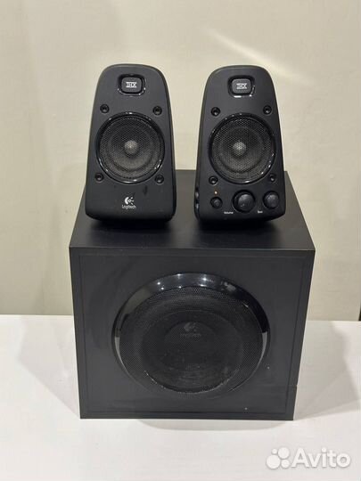 Logitech z623 2 колонки и сабвуфер