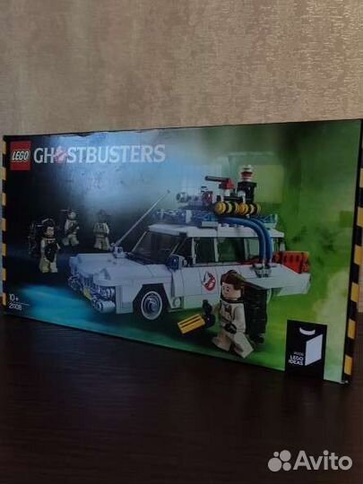 Lego ideas: Ghostbusters 21108