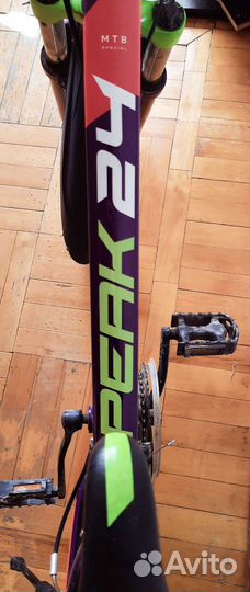 Велосипед подростковый