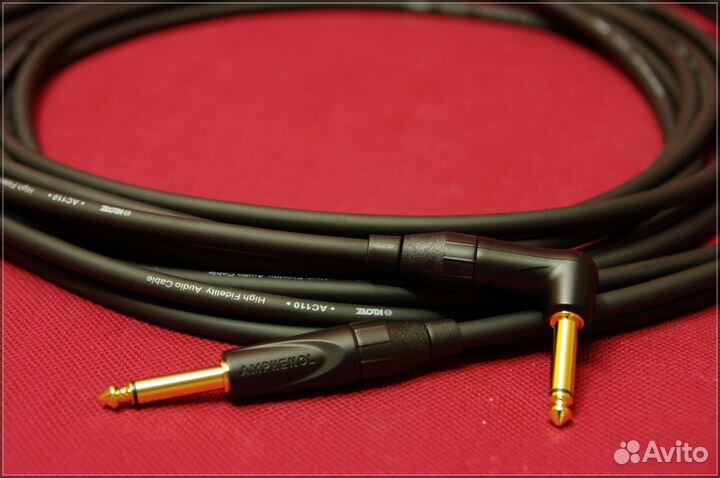 Кабели Klotz - гитарные, микрофонные, межблочные