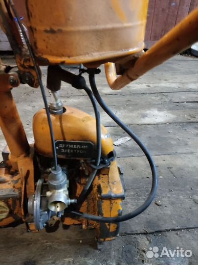 Бензопила дружба 4м электрон