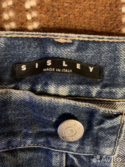 Шорты Sisley Made in Italy женские оригинал