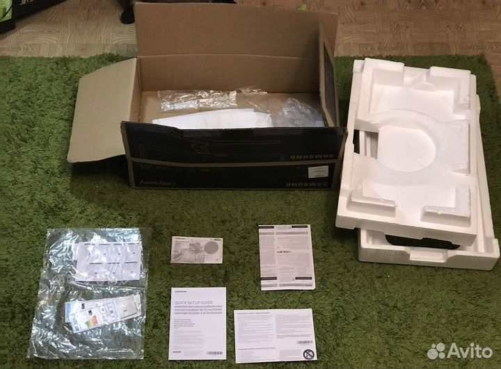Монитор Samsung odyssey g5