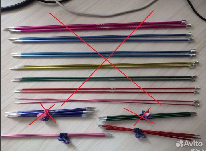 Спицы knit pro zing Читайте описание