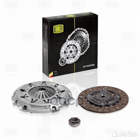 Сцепление в сборе (кмпл.) для а/м Citroen C5 (04)