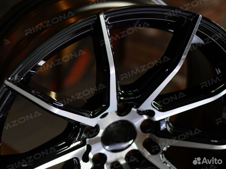 Литые диски shogun R16 на Rapid. Арт231