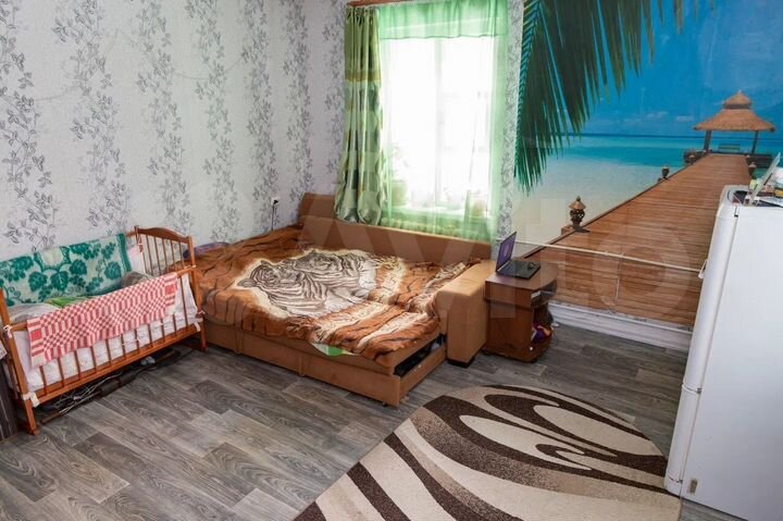 Комната 21,6 м² в 1-к., 1/2 эт.