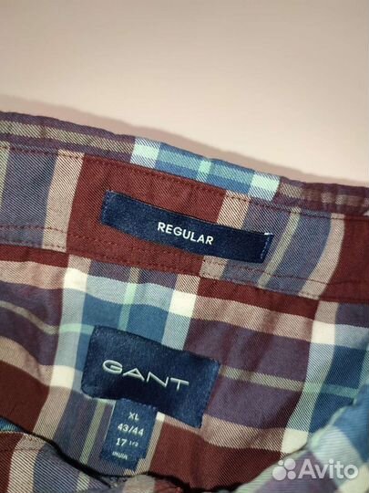 Рубашка мужская Gant размер XL