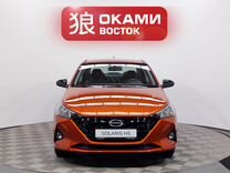 Новый Hyundai Solaris 1.6 AT, 2024, цена от 1 966 000 руб.