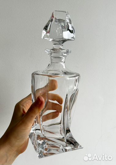 Набор для водки (чешское стекло)